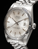 Rolex Datejust 36 Jubilee Bracelet Silver Dial 1601 